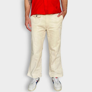 70s Levi’s White Tab Cream‎ Pants
